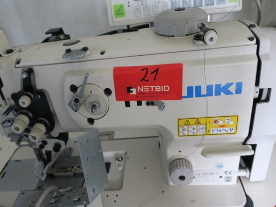 Juki LU-1511N-7 Maszyna jednoigłowa kupisz używany(ą) (Auction Premium) | NetBid Polska